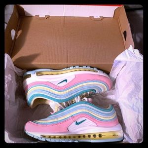 Air max 97-Easter hues edition size 7.5 women’s